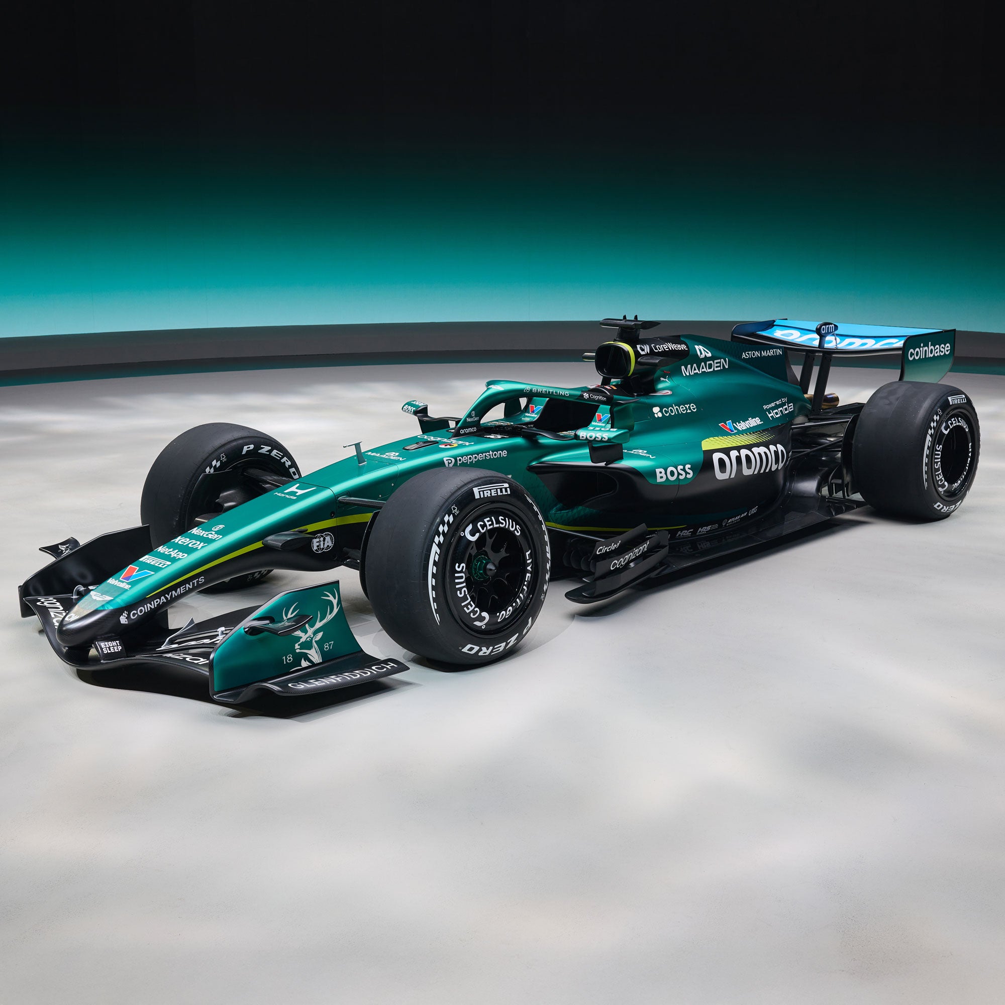 AMR26 Official Show Car