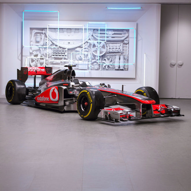 Official McLaren F1® Team 2011 MP4-26 Show Car