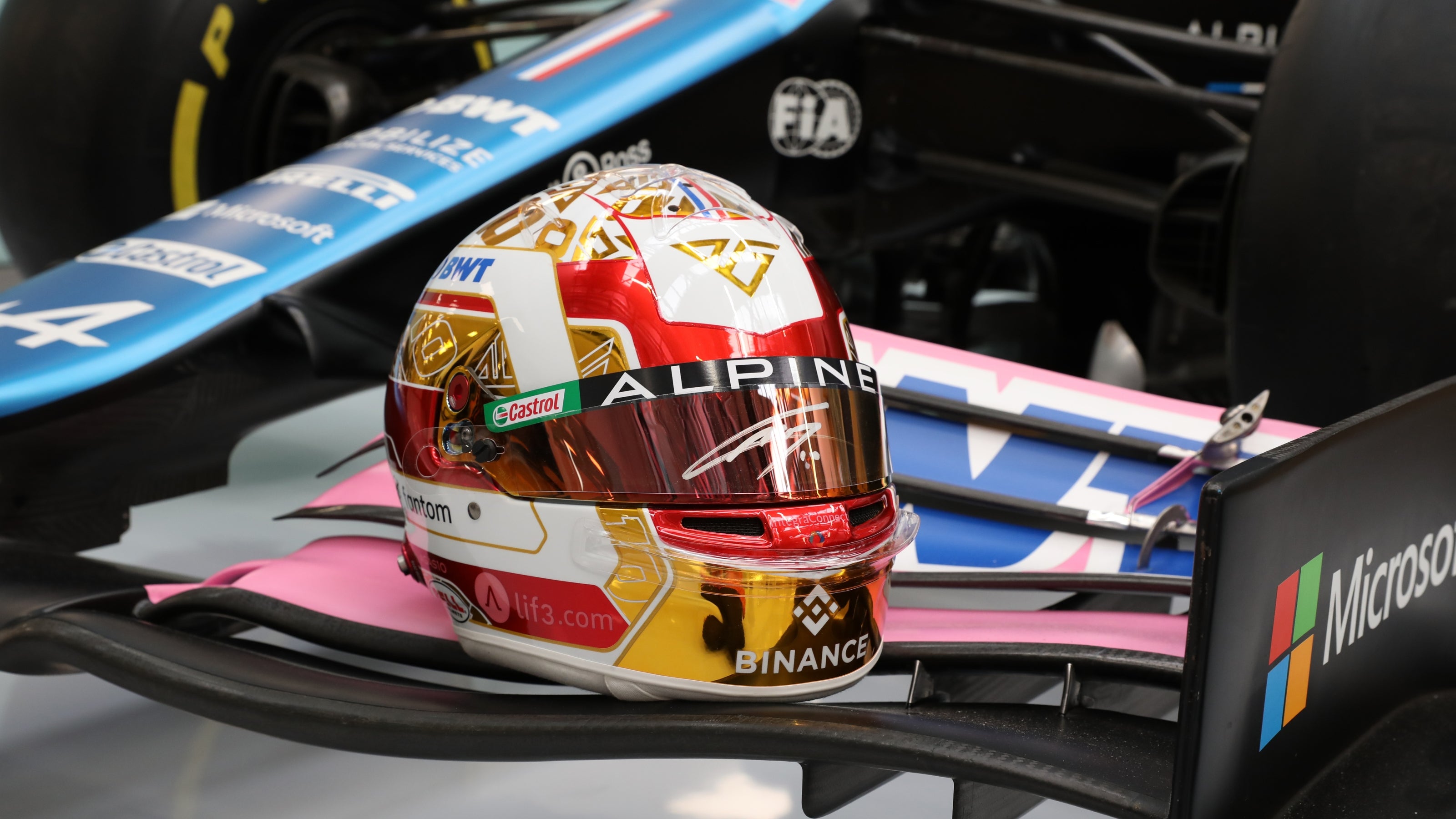 F1 Authentics