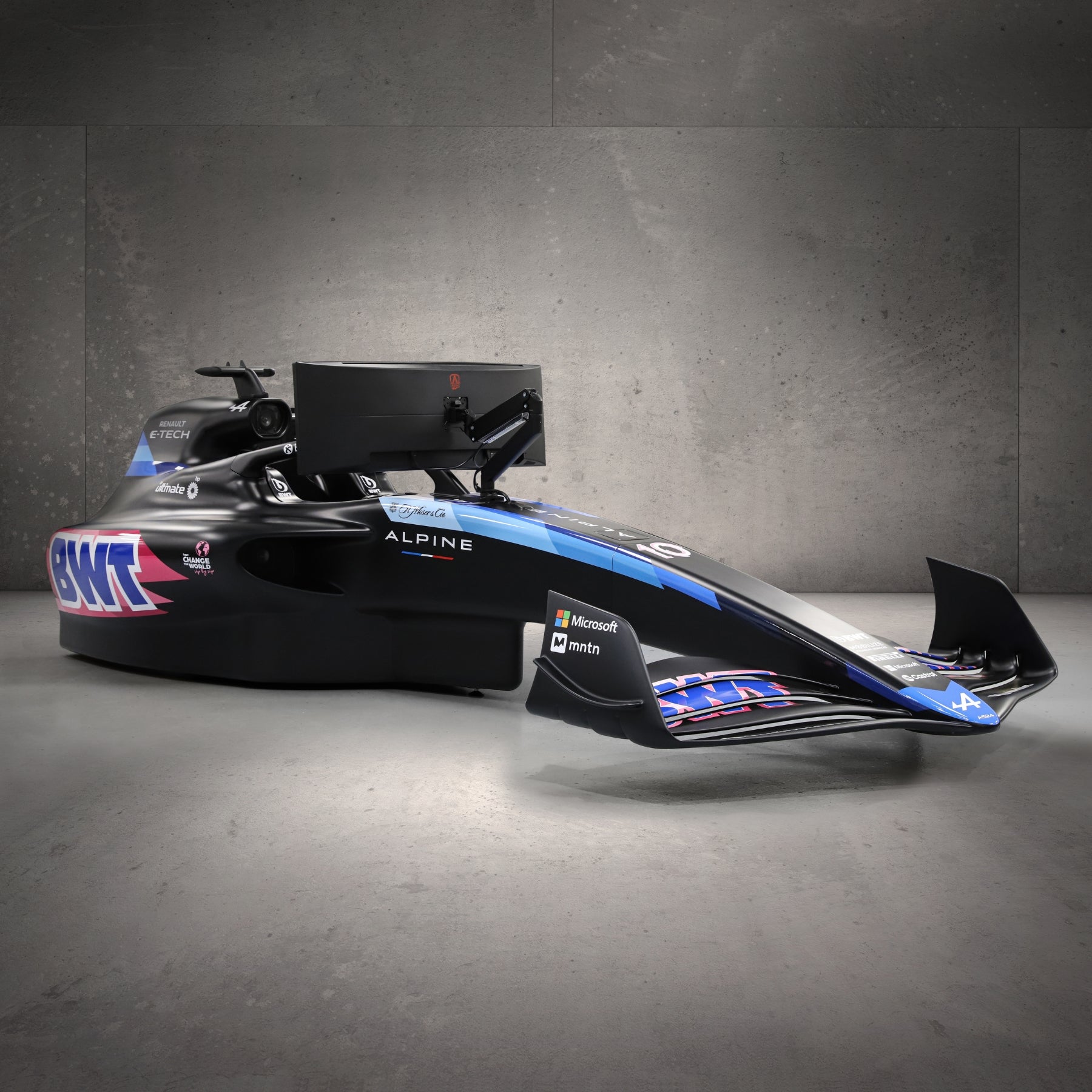 BWT Alpine F1 Team A524 Simulator