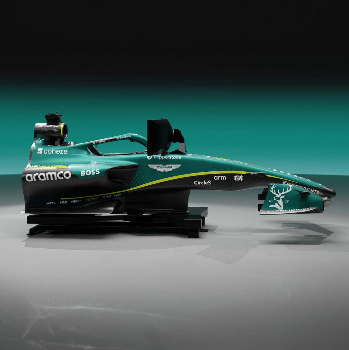 2026 Aston Martin Aramco F1® Team Simulator