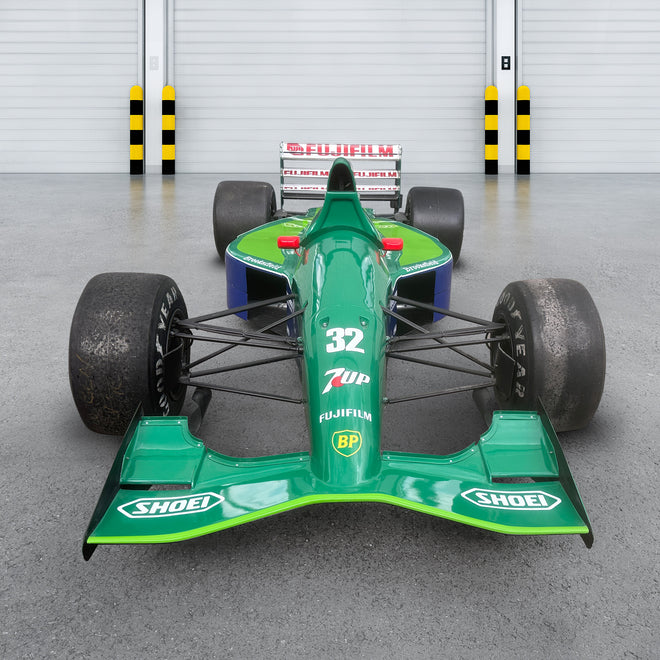 LOT 008 - Michael Schumacher 1991 Jordan 191 Show Car