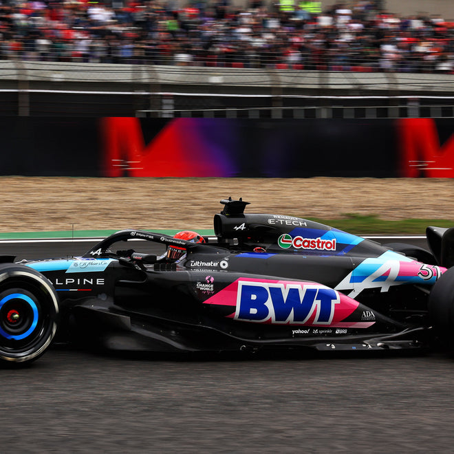 Esteban Ocon 2024 BWT Alpine Formula One Team Bodywork in Acrylic