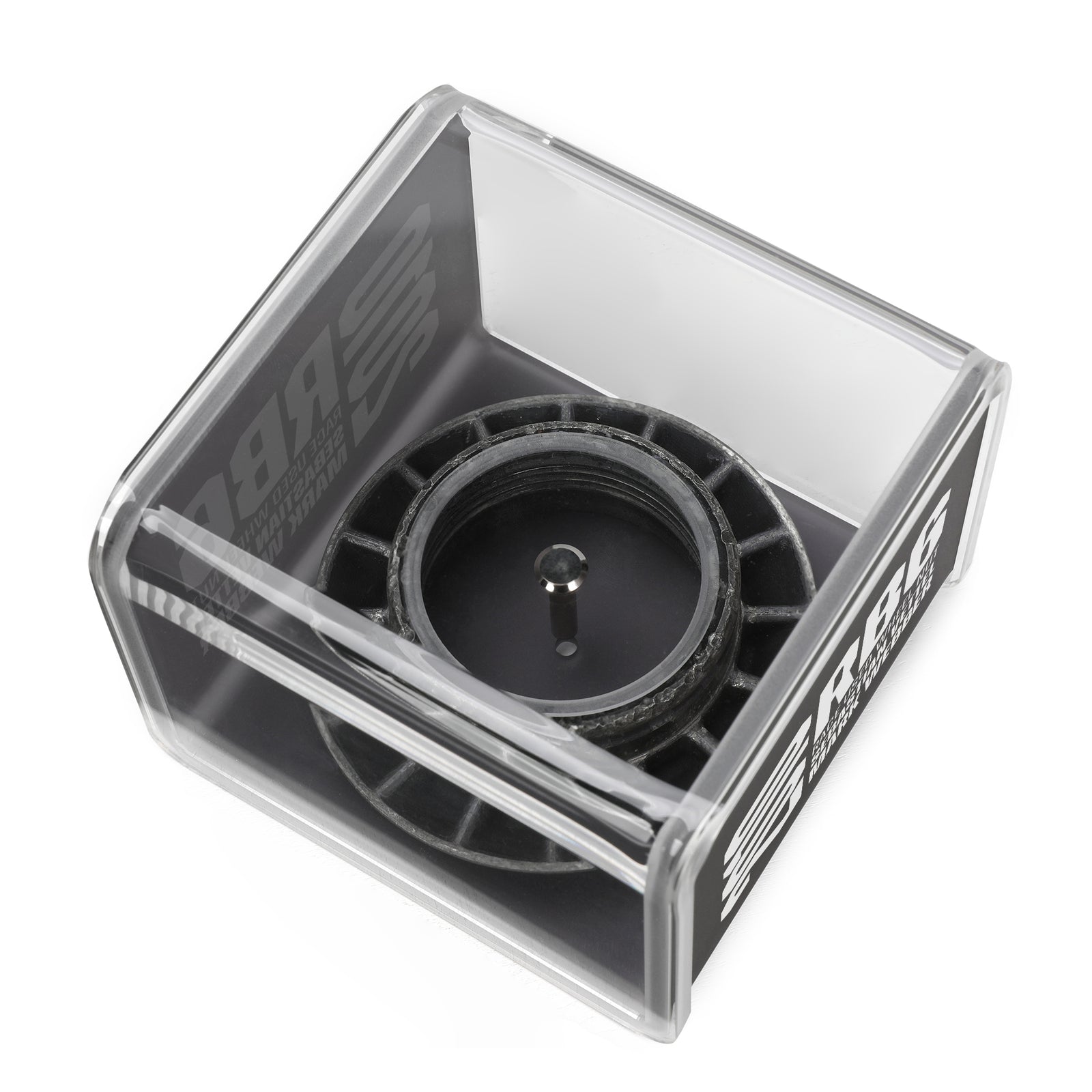 Red Bull Racing 2010 RB6 Grand Prix Used Wheel Nut in Display Case