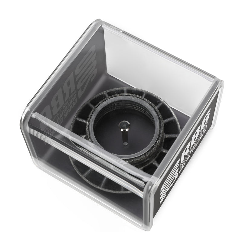 Red Bull Racing 2010 RB6 Grand Prix Used Wheel Nut in Display Case