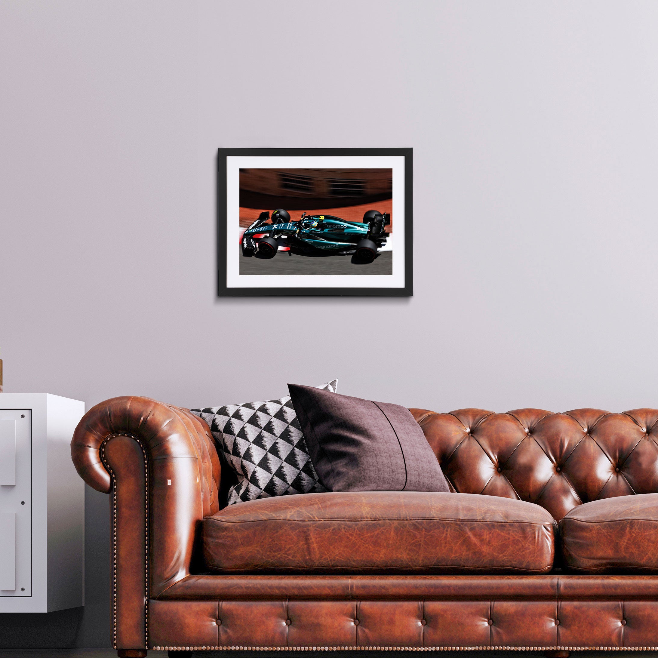 Fernando Alonso 2023 Print – Monaco GP