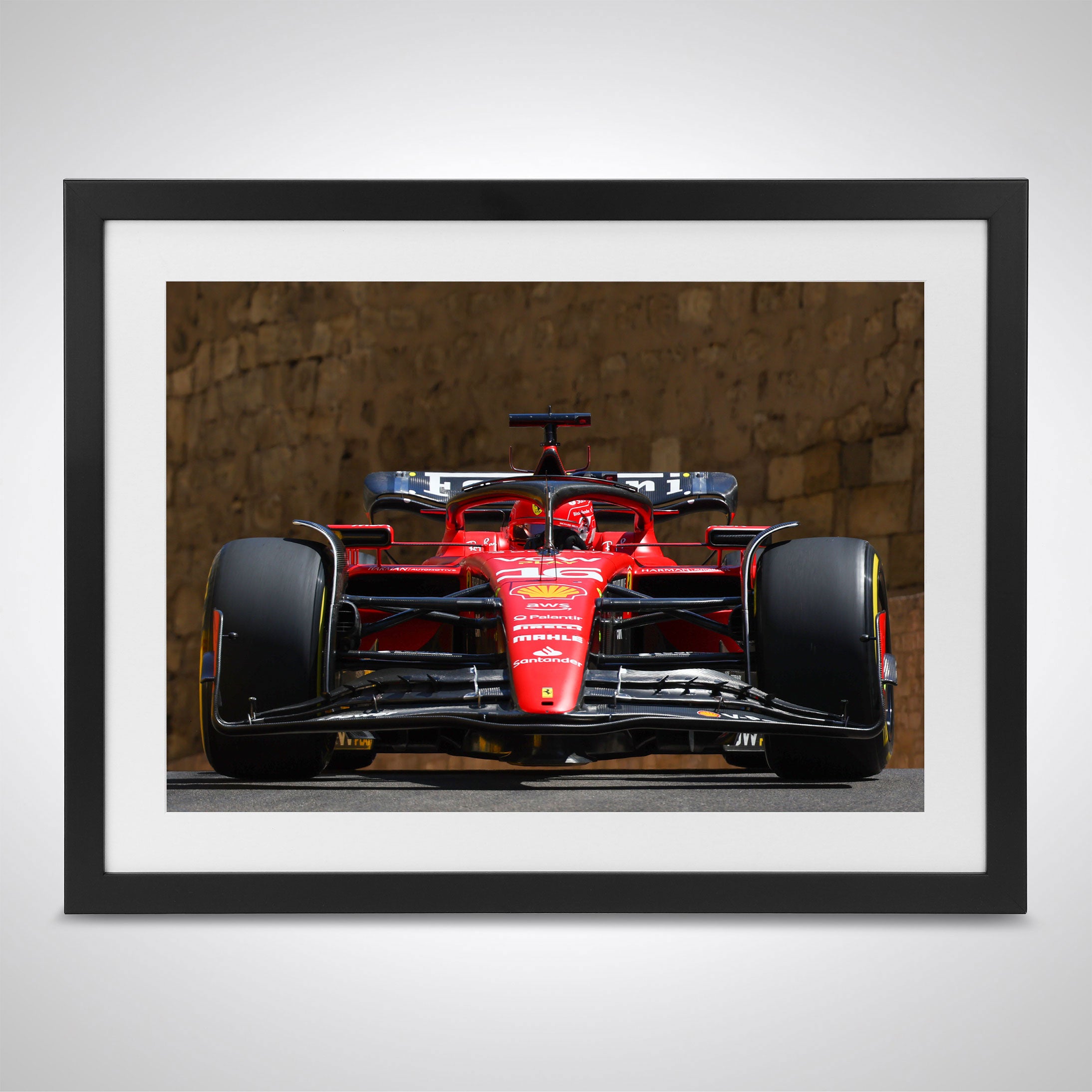 Charles Leclerc 2023 Print - Azerbaijan GP