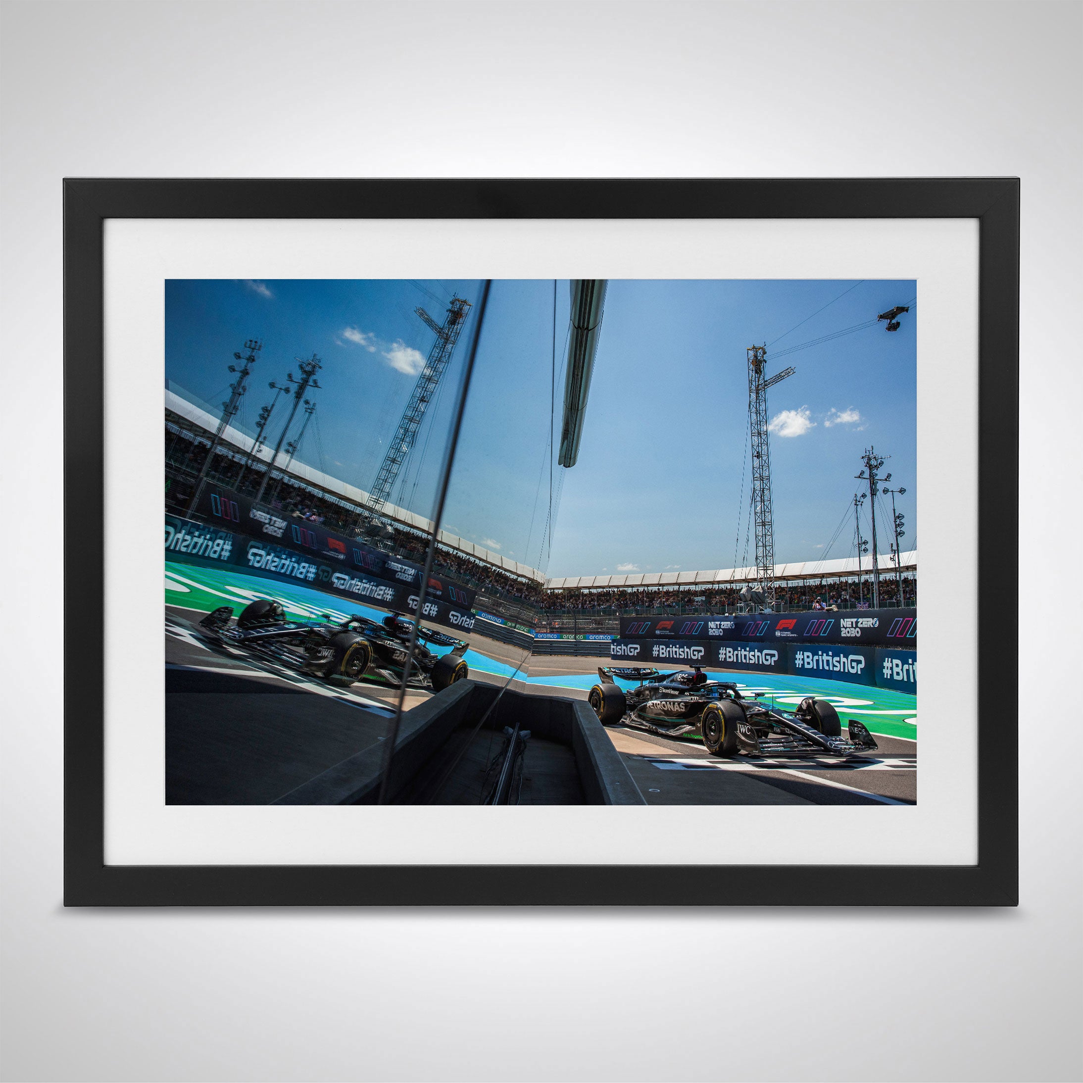 George Russell 2023 Print – British GP