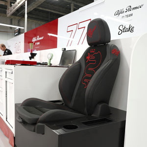 LOT 078 - Alfa Romeo 2023 Pit Garage Drivers Chair - Valtteri Bottas