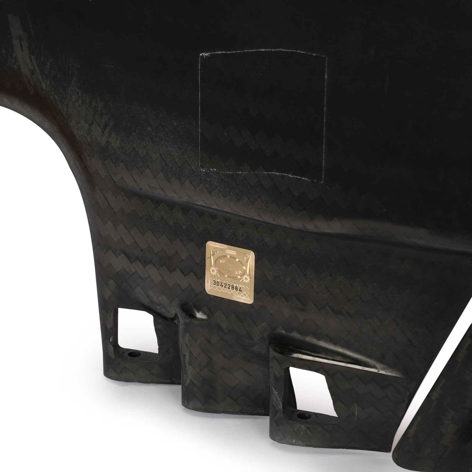 LOT 665 - Red Bull Racing 2018 Season Used RB14 Right Hand Rear Wing Endplate