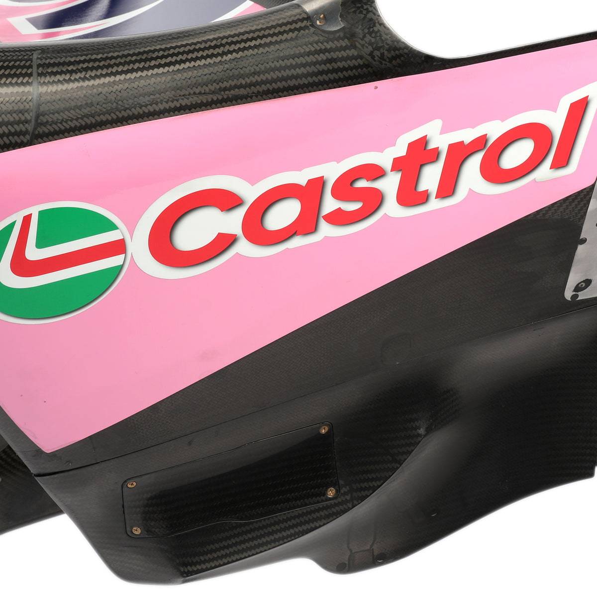 The Austin Auction LOT 046 - 2024 Alpine Grand Prix Used Gearbox and Rear Wing Display