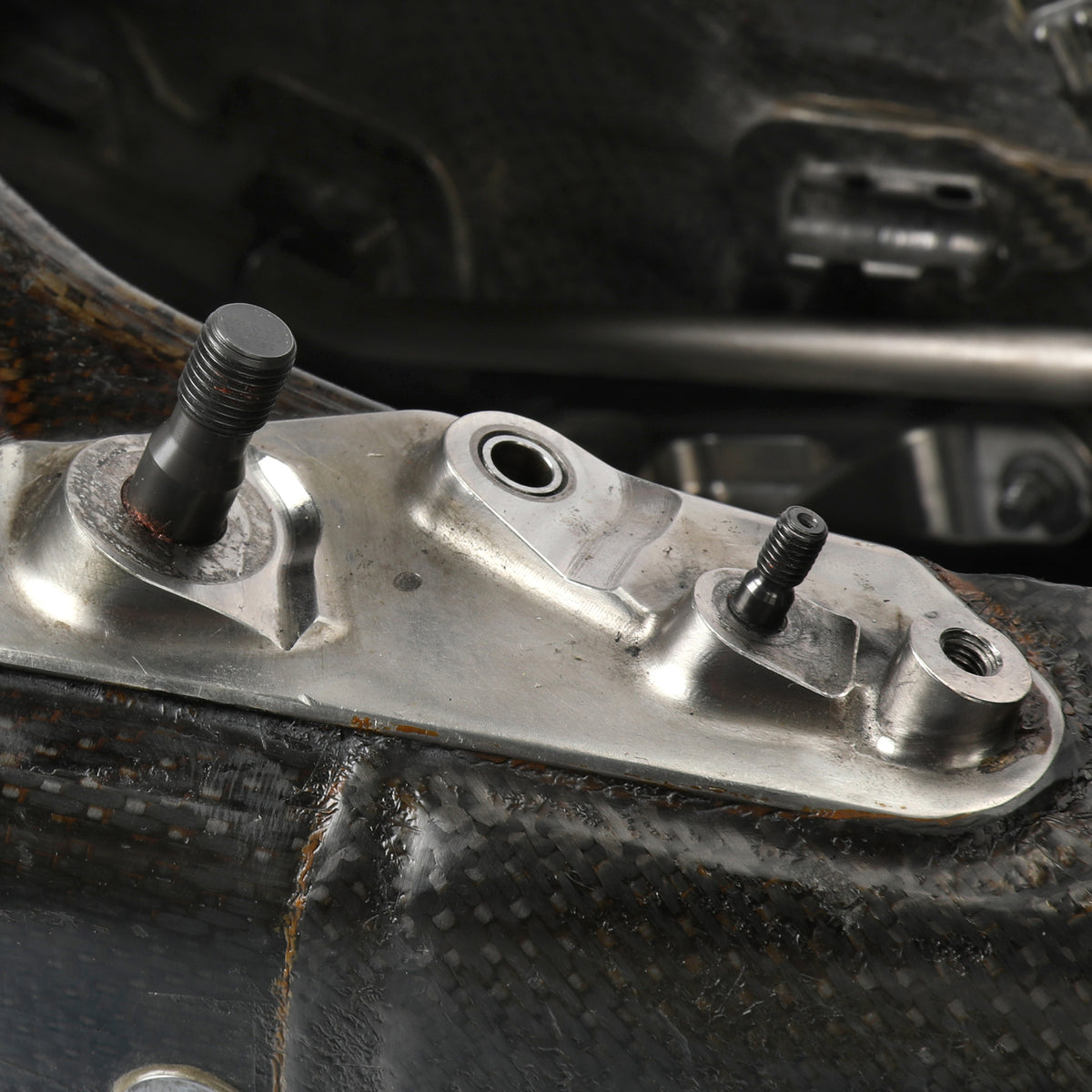The Austin Auction LOT 046 - 2024 Alpine Grand Prix Used Gearbox and Rear Wing Display