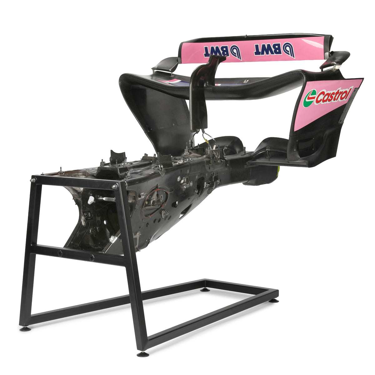 The Austin Auction LOT 046 - 2024 Alpine Grand Prix Used Gearbox and Rear Wing Display