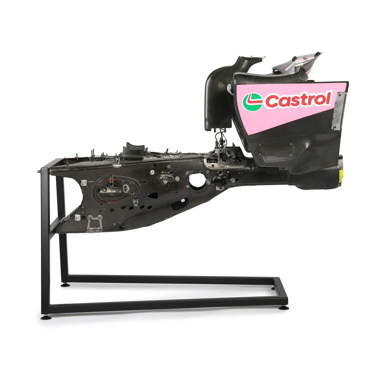 The Austin Auction LOT 046 - 2024 Alpine Grand Prix Used Gearbox and Rear Wing Display
