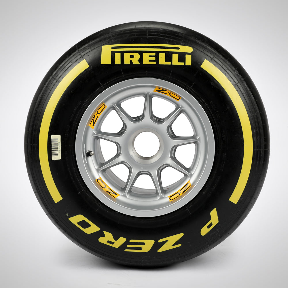 F1® Wheel Tables | F1® Wheel Rim Tables | F1 Authentics