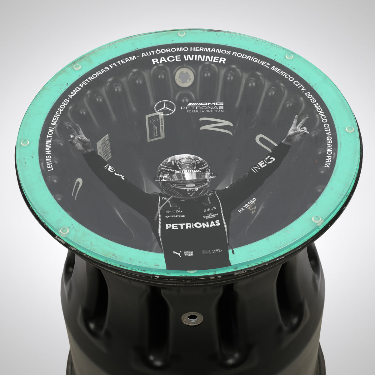 Table For One Racing Official F1® Tables | Formula 1® Coffee Tables | F1 Authentics