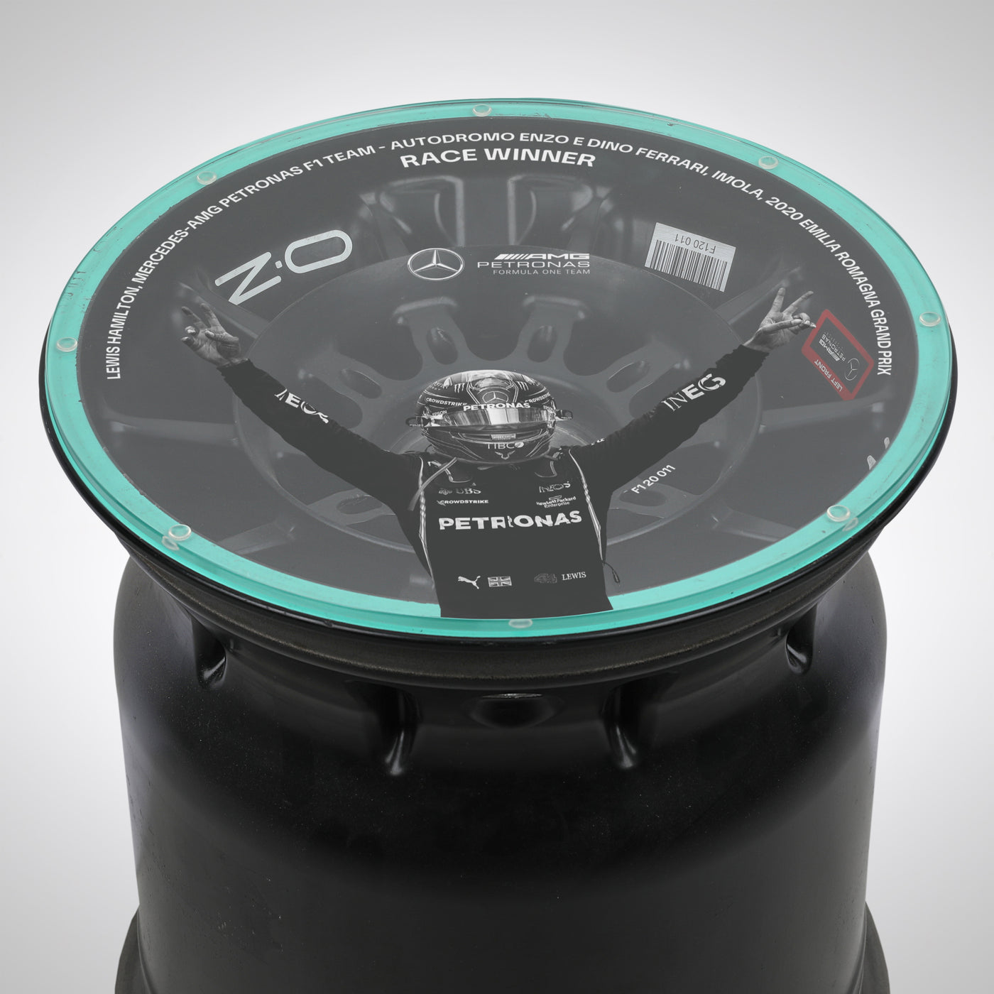 F1® Wheel Tables | F1® Wheel Rim Tables | F1 Authentics