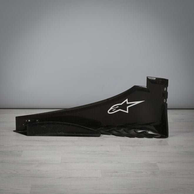 Lot 660 - Haas F1 Team 2017 Right-hand Bargeboard