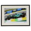 Lance Stroll 2023 Signed Photo - São Paulo GP