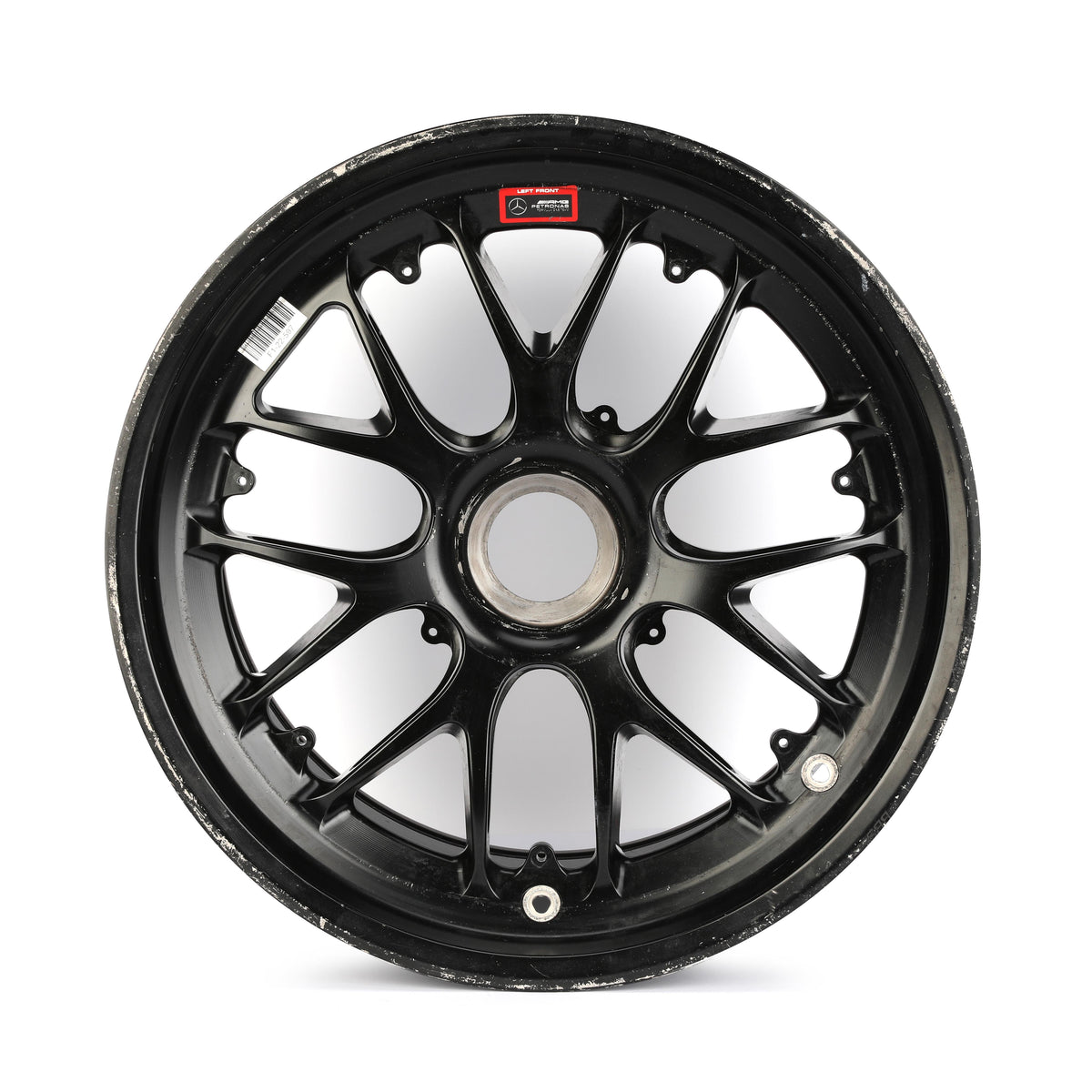 F1 Split Rims Mercedes AMG Petronas 2022 Front Wheel Rim Table | F1 Authentics
