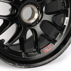 Mercedes AMG Petronas F1 Team 2022 Front Wheel Rim Table authentic Formula 1 motorsport collectible display piece