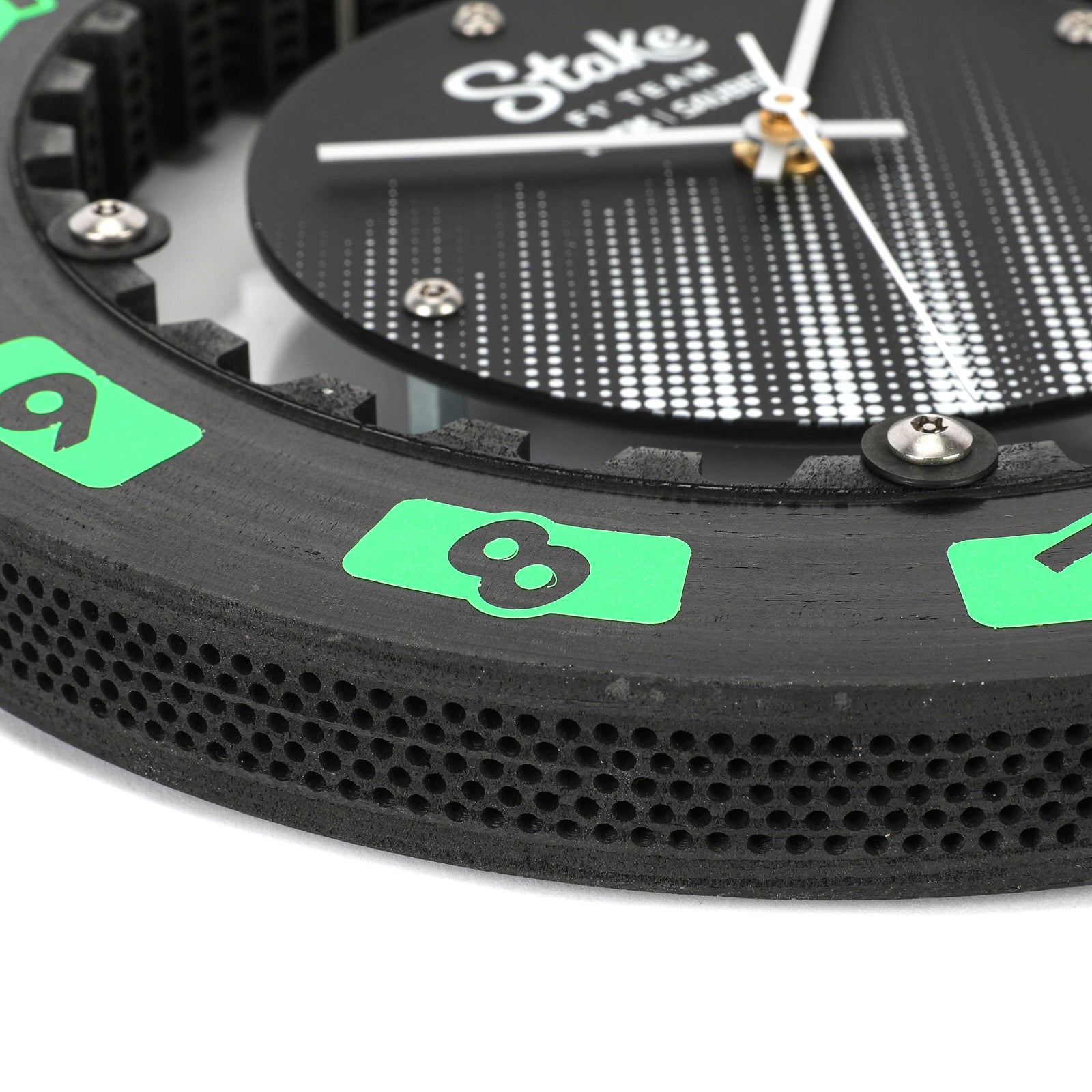 Stake Sauber F1 Team 2025 Brake Disc Clock