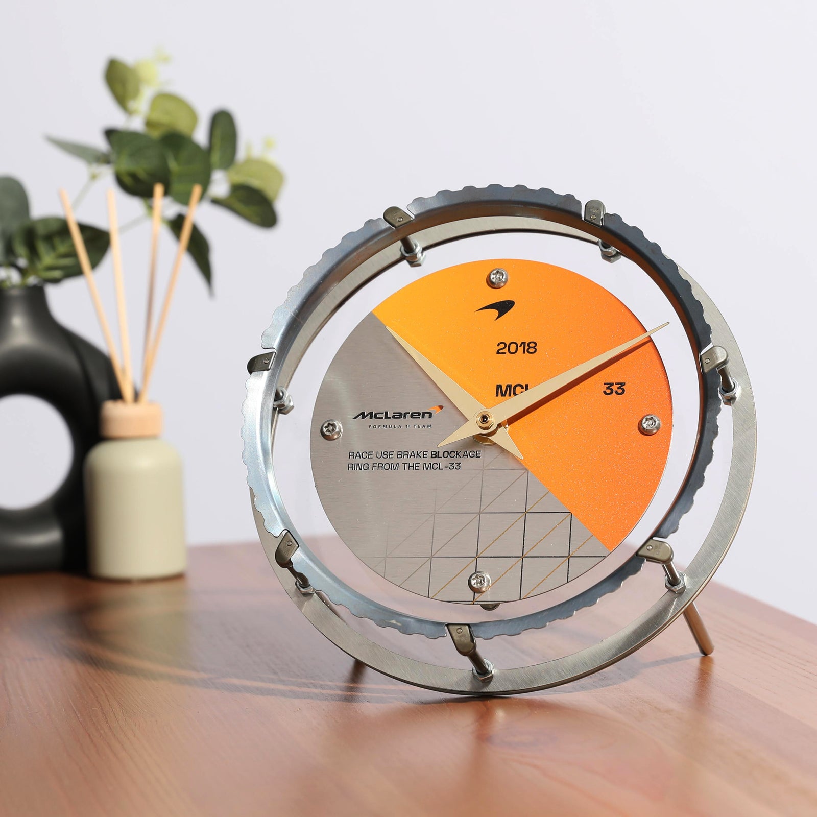 McLaren MCL33 Brake Blockage Ring Clock