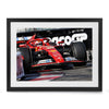 Charles Leclerc 2024 Framed Photo - Monaco GP