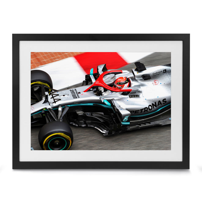 Lewis Hamilton 2019 Mercedes-AMG Petronas - Monaco GP