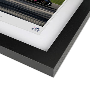 Authentic Franco Colapinto signed 2025 Canadian Grand Prix photo ideal for Formula 1 collector display and enthusiasts