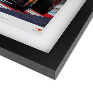 Premium Lando Norris signed 2025 McLaren F1 Team photo from the Austrian Grand Prix authentic Formula 1 collectible