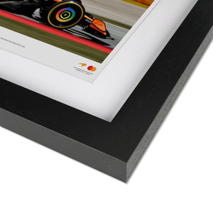 Authentic Oscar Piastri signed 2025 McLaren F1 Team photo celebrating the Spanish Grand Prix for Formula 1 collectors