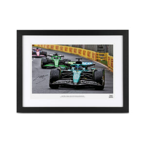 Lance Stroll 2025 signed photo from the Australian Grand Prix authentic Formula 1 memorabilia for premium collector display