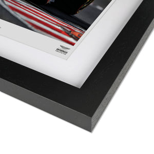 Authentic Lance Stroll signed 2025 Hungarian Grand Prix photo ideal for Formula 1 collector display and enthusiasts