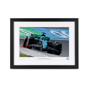 Lance Stroll 2025 signed photo from the Dutch Grand Prix authentic Formula 1 memorabilia for premium collector display