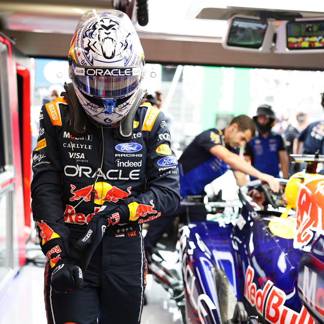 Auction Charity LOT 001 - Signed Max Verstappen, Oracle Red Bull Racing F1® Team, Dutch GP Weekend Worn Race Suit