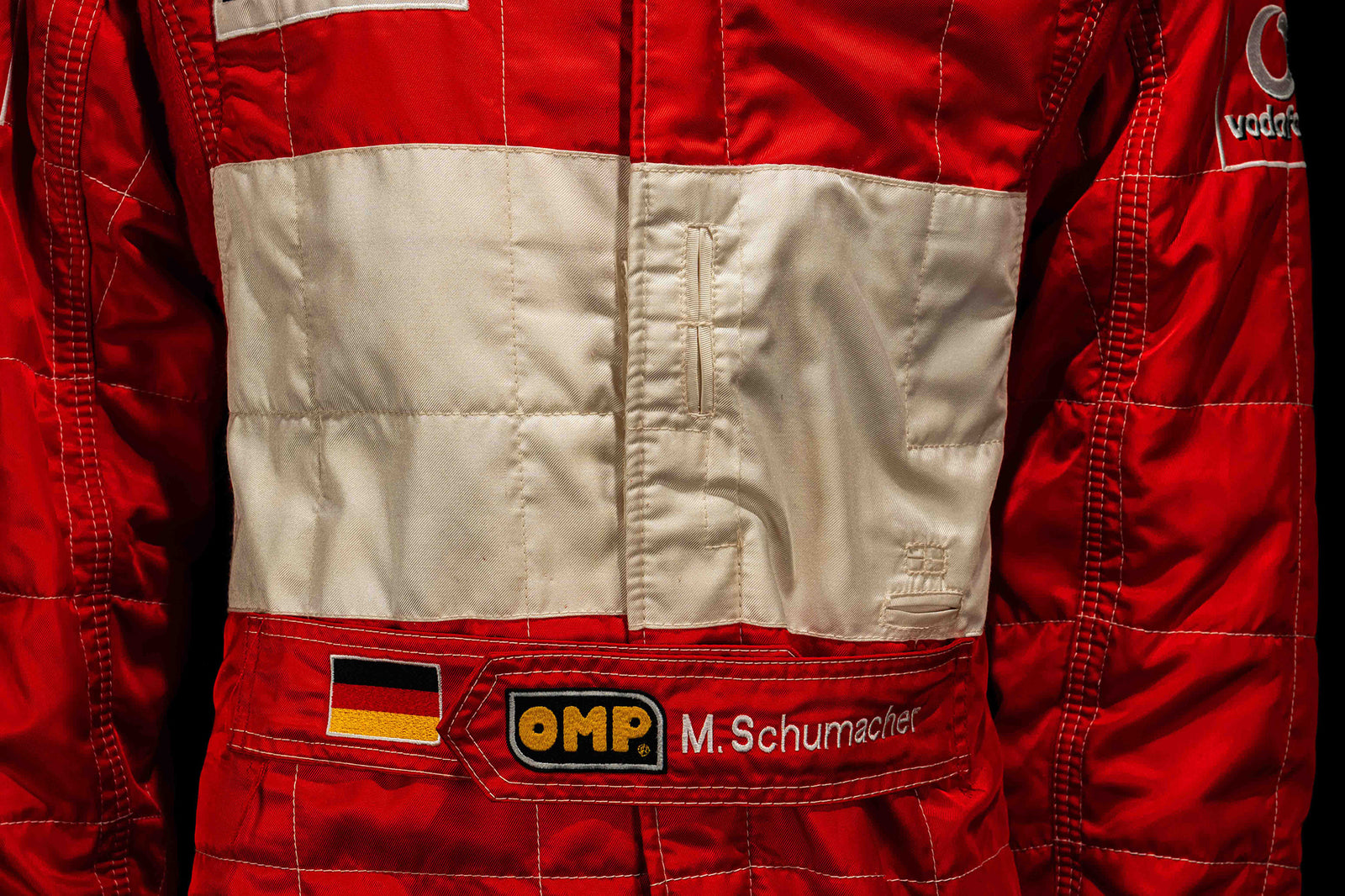 LOT 523 - Michael Schumacher 2006 Race Used Ferrari Suit - Turkey GP