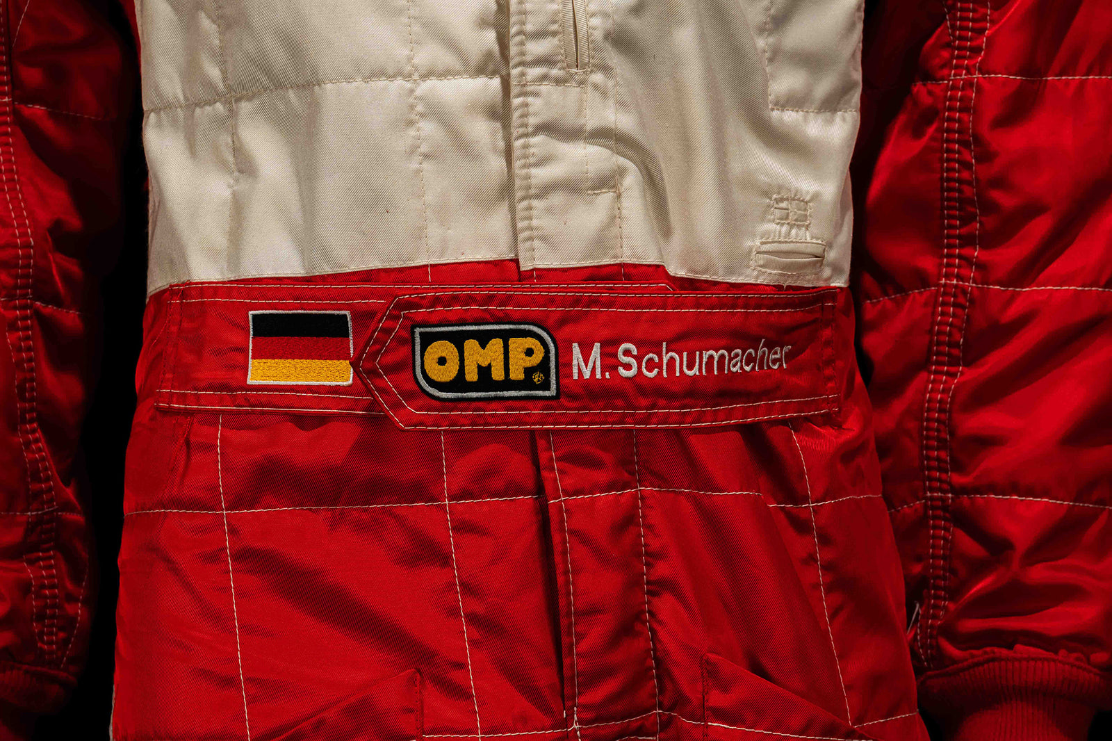 LOT 523 - Michael Schumacher 2006 Race Used Ferrari Suit - Turkey GP