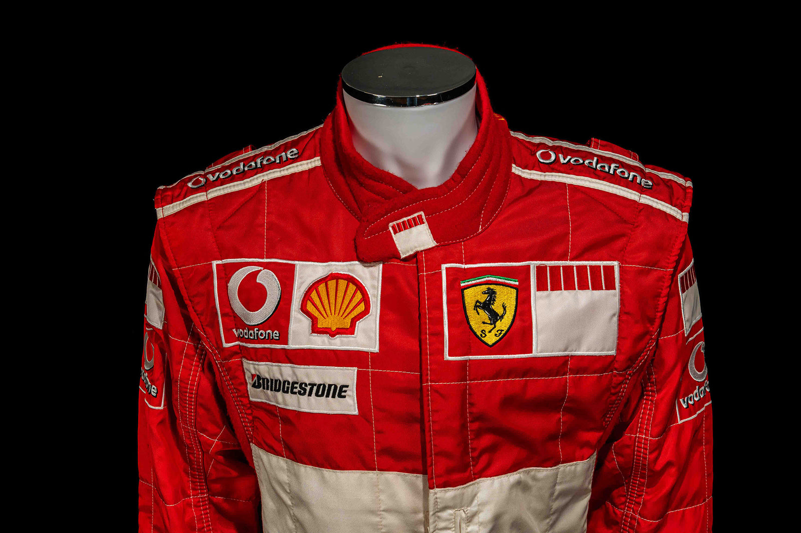 LOT 523 - Michael Schumacher 2006 Race Used Ferrari Suit - Turkey GP