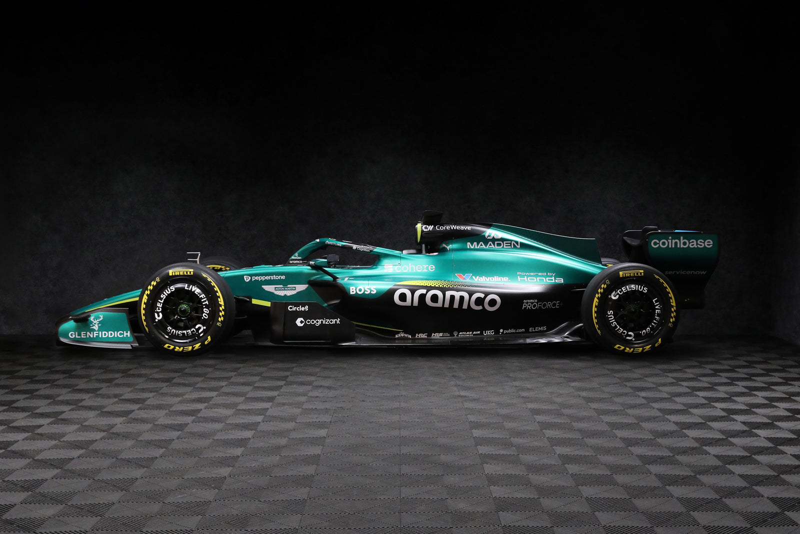 2026 Aston Martin AMR26 Show Car