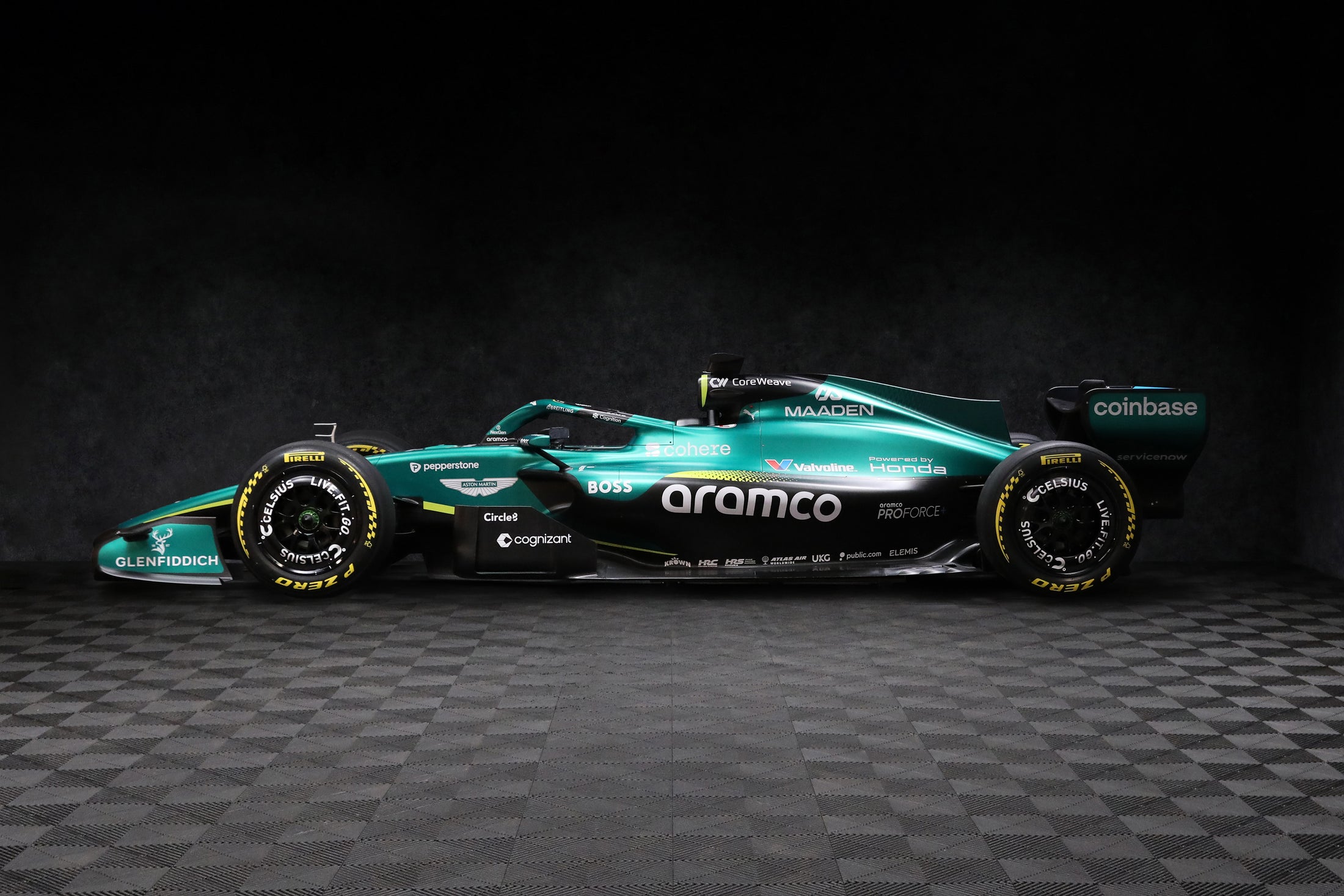 2026 Aston Martin AMR26 Show Car