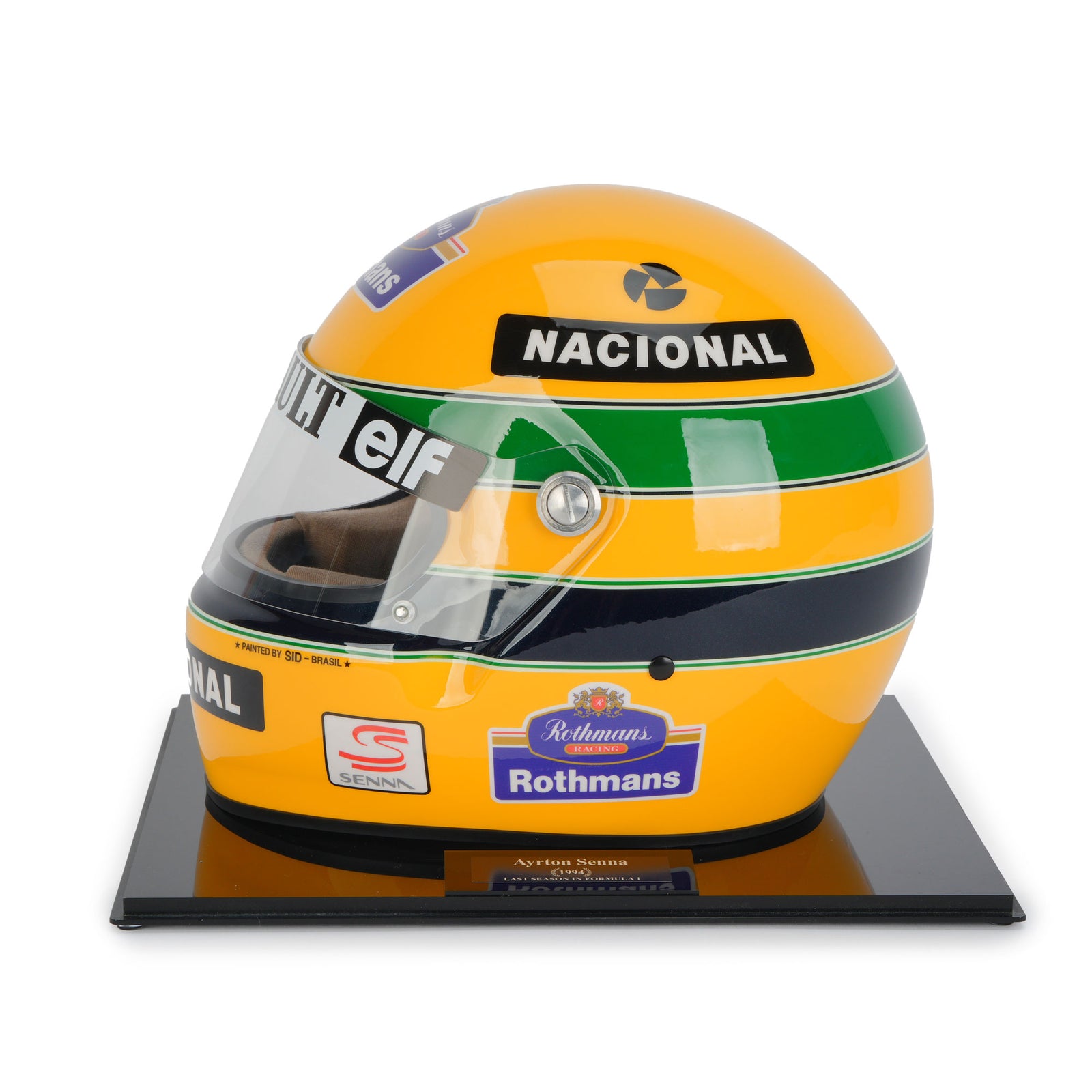 Officially Licensed Ayrton Senna 1994 Replica Helmet
