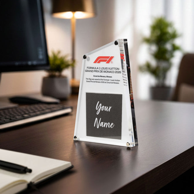 Own the Chequered Flag - 2026 Monte Carlo Grand Prix
