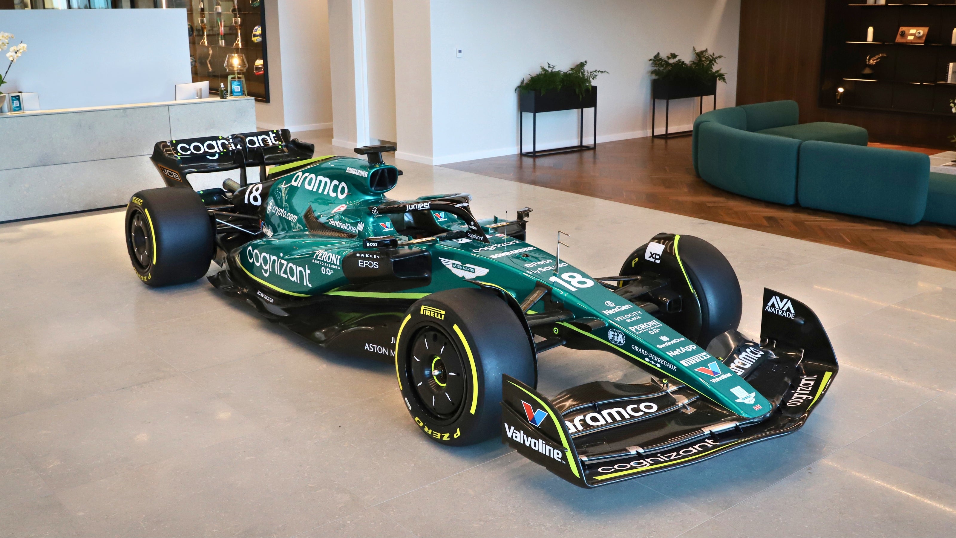 F1 Authentics