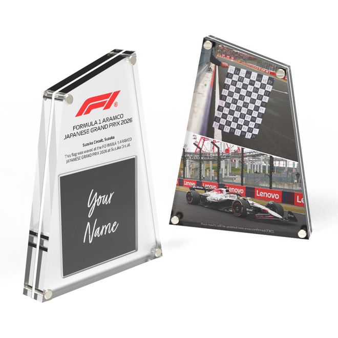 Own the Chequered Flag - 2026 Japanese Grand Prix