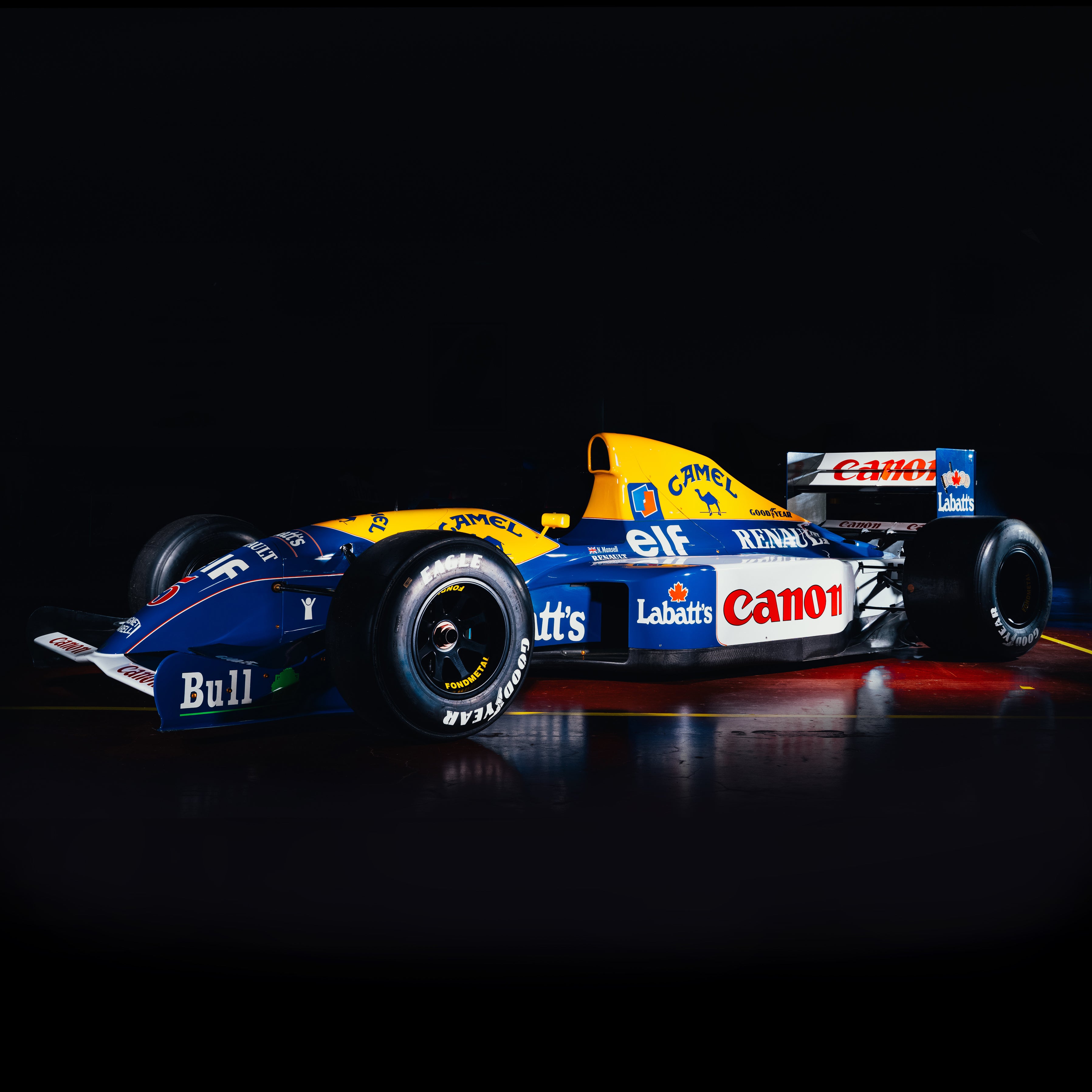 1992 Nigel Mansell Williams FW14 Show Car | F1 Authentics