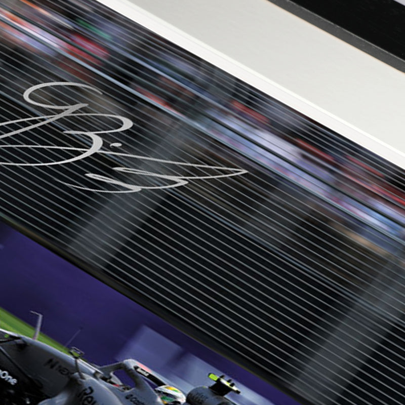 Formula 1 signed photo Gabriel Bortoleto Audi Revolut F1 Team 2026 Australian GP collector display