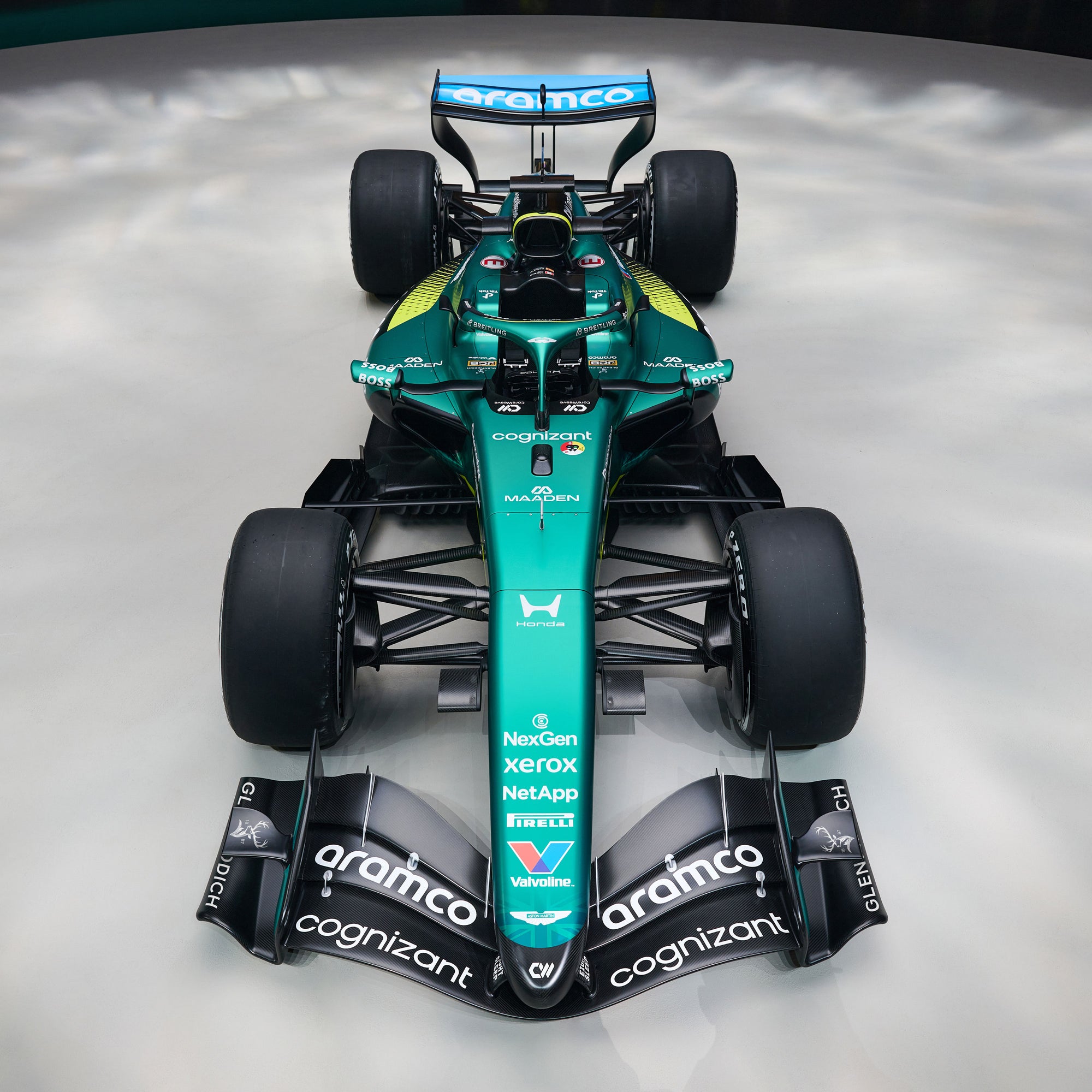 AMR26 Official Show Car