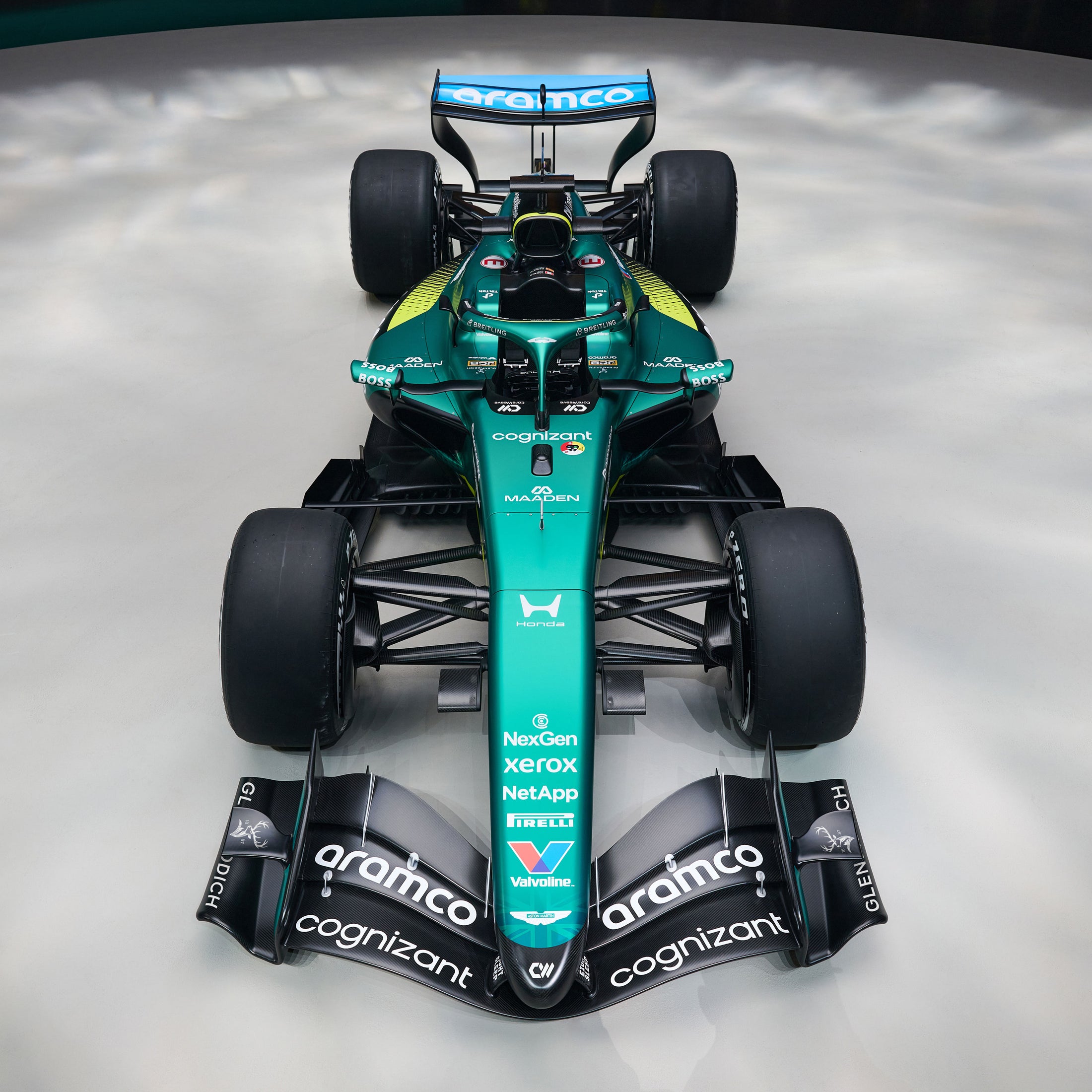 AMR26 Official Show Car