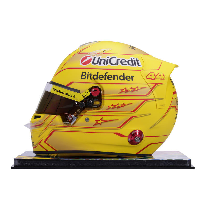 Lewis Hamilton 2026 Scuderia Ferrari Full Size Signed Replica Helmet - Edition 06/20